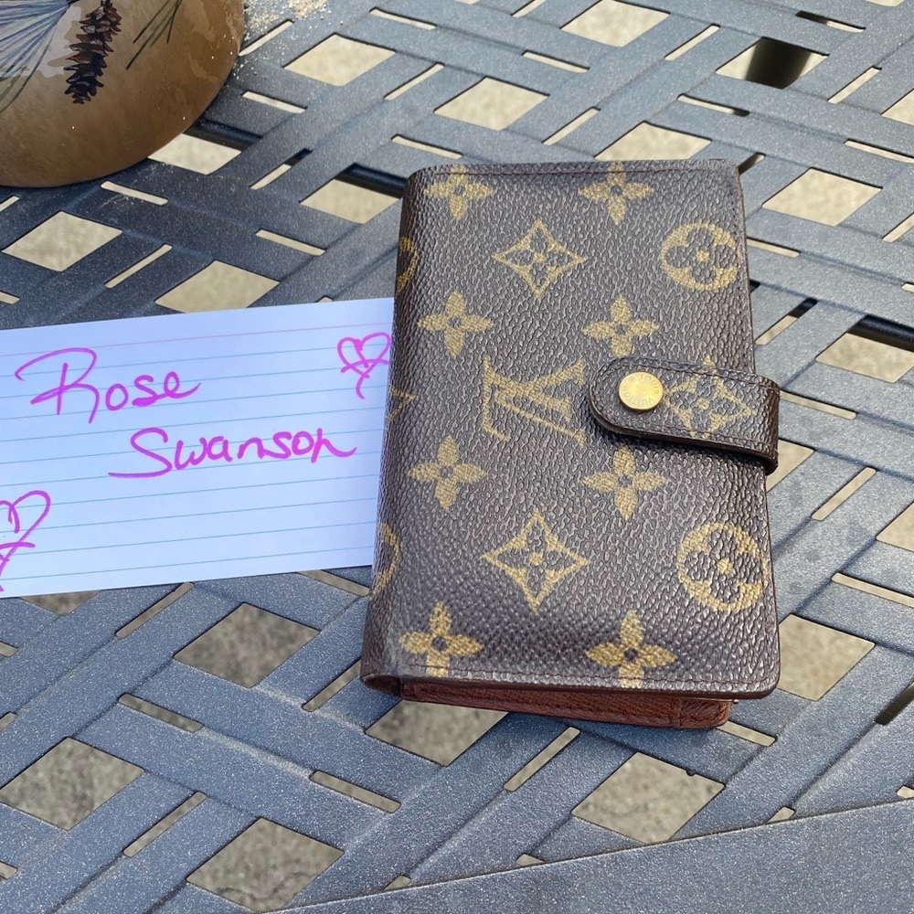 Vintage Authentic Kisslock Wallet